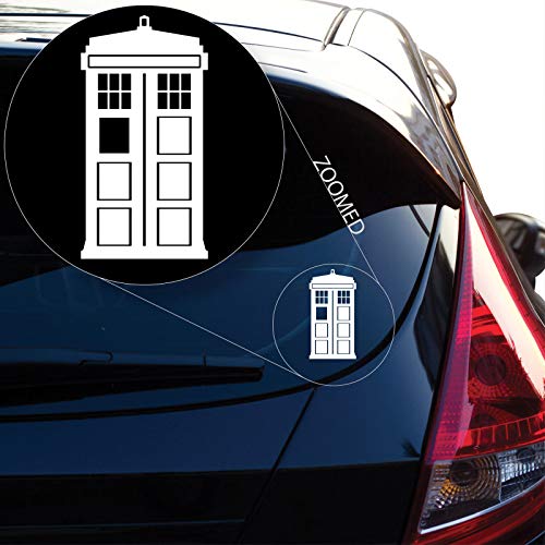 Preisvergleich Produktbild ZYFAOZHOU Tardis inspiriert Doctor Who Vinyl Aufkleber Aufkleber