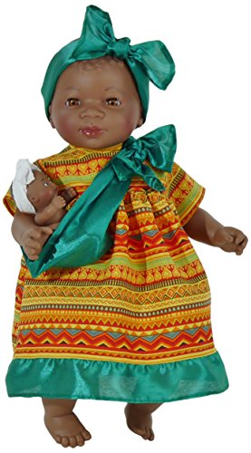 Nines Artesanals d'Onil - Maha Bambola Etnica (Ref.1265)