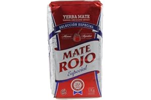 YERBEE Yerba Mate Tè Rojo Selezione Speciale 1kg | Yerba Mate Argentino | Bevanda disintossicante ed energetica