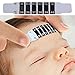 Produktbild Dabixx Forehead Head Strip Thermometer Fever Body Baby Child Kid Adult Check Test Temperature Monitoring Safe Non-Toxic 10 Pieces Black+White 9cmx1.5cm/3.54"x0.59"