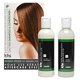 Keratin Hair System Aftercare Salt Free Shampoo and Conditioner