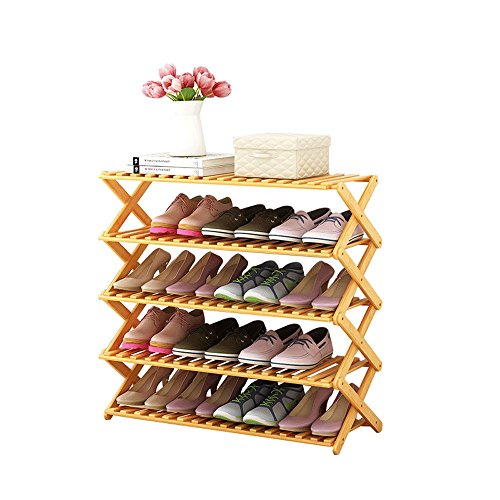 Preisvergleich Produktbild Lilongjiao Schuhregal Schuhregal / Holzschuhregal / Klappschuhregal / mehrschichtiges Schuhregal / Modern Minimalistisch / Regal / Mehrzweckschuhregal