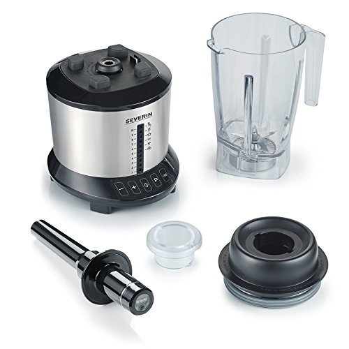 Severin SM 3740 Hochleistungsmixer, 1,7 L, 1.400 Watt, 33.500 Umdrehungen und 6 Automatik-Programme - 10