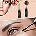 Makeup Brushes Makeup Brush Set BESTOPE Makeup Brush Set Premium Makeup Brushes Oval Toothbrush Cosmetic Brushes Set Powder Foundation Cream Eyeliner Lip Brushes Makeup Tools