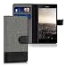 Produktbild kwmobile Sony Xperia M4 Aqua Hülle - Kunstleder Wallet Case für Sony Xperia M4 Aqua mit Kartenfächern und Stand