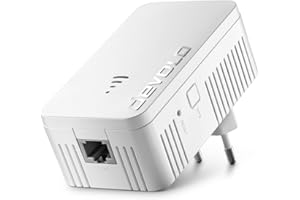 ‎DEVOLO devolo WiFi 5 Repeater 1200, WLAN Repeater, up to 1,200 Mbit/s, WLAN Amplifier, Access Point, WiFi Extender, 1x LAN Connection, White