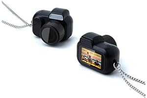 MENDUNER Mini Digitalkamera 1080P HD 2MP mit 160° Weitwinkel Farbbildschirm 180mAh Akku und Armband für Festival Studien und Lebensaufzeichnungen