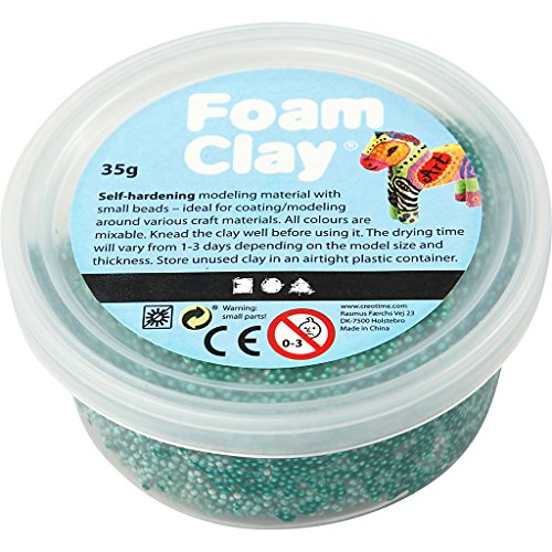 Foam Clay®, dunkelgrün, 35g