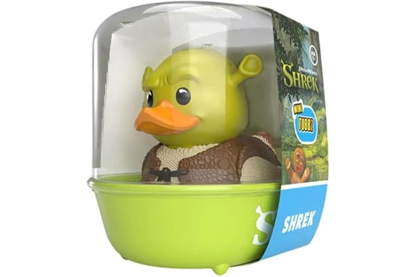 TUBBZ Mini: Shrek Figurine en Vinyle De Mini Canard en Cosplay
