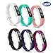 Produktbild iCozzier Für Fitbit Alta HR Armband, 6 Farben, verstellbares Ersetzarmband von mehreren Farben für Fitbit Alta Hr (Ohne Tracker)