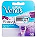 Produktbild Gillette Venus Breeze 2 in1 Ersatz Klingen 4er Pack.
