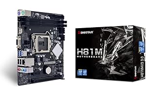 Biostar Placa Base H81MHV3 mATX LGA1150
