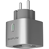 ECOFLOW Smart Plug, Presa WiFi, Monitoraggio del consumo energetico e ripartizione automatica dell'energia,controllo tramite 