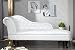 Produktbild Invicta Interior 10943 Chesterfield Recamiere, weiss