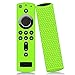 Produktbild Schutzhülle für Fire TV Stick 4K / 4K Ultra HD mit der neuen Alexa-Sprachfernbedienung -Leichte rutschfeste Stoßfeste Silikon Hülle Sleeve Ergänzung zur Fire TV Cube Fire TV Stick (2&3 Gen)-Grün