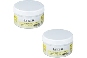 Selectavet Bactisel-HK Pulver | Doppelpack | 2 x 100 g | Ergänzungsfuttermittel für Hunde und Katzen | Zur Unterstützung bei Durchfall | zur Stabilisierung der Darmflora