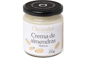 OLEANDER CREMA ALMENDRAS BLANCA 210 g