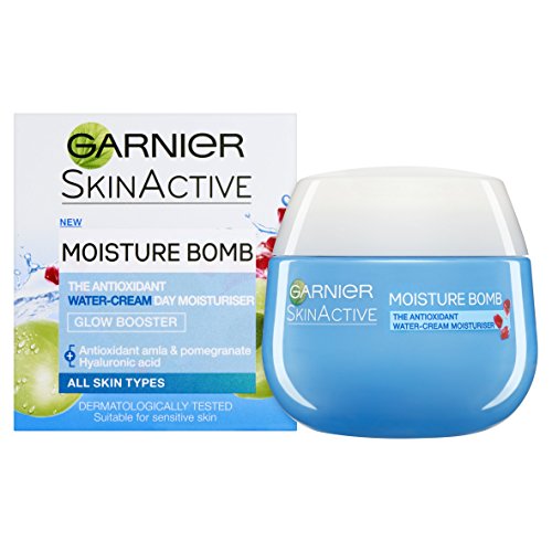 Garnier Moisture Bomb Glow Day Cream Moisturiser 50ml