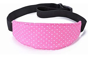 DOMYBESTSHOP Domybest Cinturino Supporto Testa Seggiolino Auto Supporto per Testa Bambini Reggitesta Seggiolino Auto Passeggino