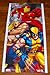 MARVEL HEROES IRON MAN THOR WOLVERINE GROWTH CHART BRAND NEW