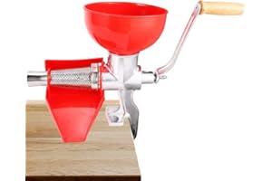 FASTUU Presse-fruits manuel, accessoires de cuisine presse-agrumes tomate citron orange, avec filtre multifonction en acier inoxydable, pour la maison ou le magasin de boissons