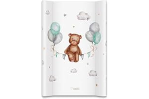 Albero Mio Matelas à langer, lavable, 50 x 70 cm, unisexe, motif rêveur