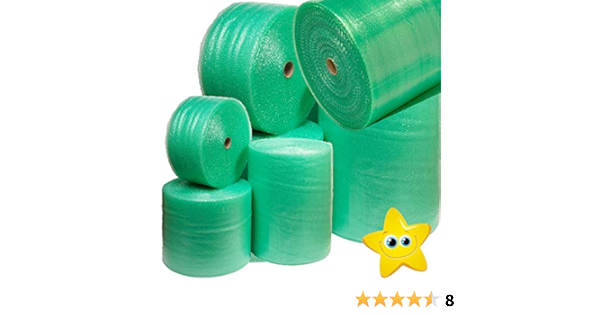 green bubble wrap recyclable