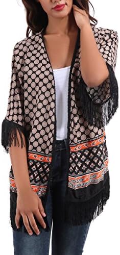 La Modeuse Women's Cardigan -  Black - One Size