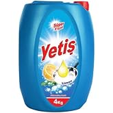 Yetiş Liquid Dishwashing Detergent Lemon 4000 gr