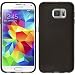 Produktbild PhoneNatic Case für Samsung Galaxy S6 Hülle Silikon schwarz transparent Cover Galaxy S6 Tasche Case