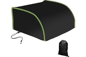 YWNYT Copertura per condizionatore d'aria per camper, impermeabile 600D, per esterni, camper, rimorchio, per Dometic Brisk II, Coleman Mach I, II, III, Mach 3 Plus, AC antipolvere (M)