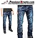 Produktbild Oj – Jeans 4 Jahreszeiten Oberstoff in Denim Stretch Muscle Blue Man 52 blau