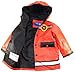 Wippette Baby Boys Inafnt Hooded Fireman Raincoat Jacket, Red, 12 Months
