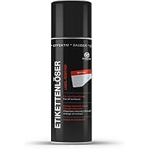 Octopus Spray Rimuovi Etichette | Con Olio D'Arancia | Per Residui Di Adesivi Ostinati | Bottiglia 200 Ml | Made In Germany - Foto 7