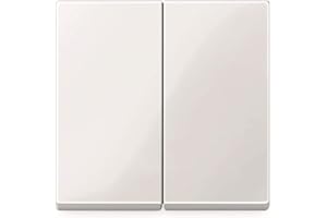 ‎MERTEN Merten Serienwippe 432519 Wippe für Serienschalter, polarweiß glänzend, System M