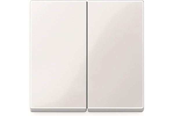 Merten Serievippa 432519 gungbräda för seriebrytare, polarvit glänsande, system M
