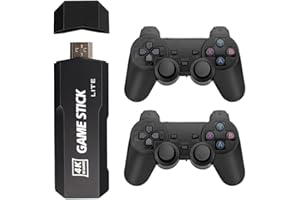 XIXIMENG X2 Plus 4K Game Stick HD Console de jeu vidéo 256 G 58000 jeux 3D intégrés Plus de 50 simulateurs avec manette sans fil