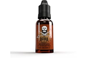 THE BEARD AND THE WONDERFUL Premium Beard Conditioning Oil - The Beard & The Wonderful Beard Oil for Mens Skincare | Made with Natural Jojoba Oil | Beard Growth Oil Softens, Smooths & Strengthens Beard Growth | Cedarwood 15ml