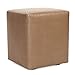 Produktbild Howard Elliott 128-191 Avanti Universal Cube Ottoman, 18 by 20-Inch, Bronze by Howard Elliott Collection