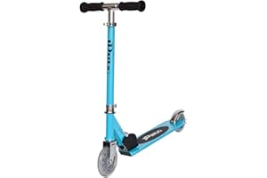 JDBUG JD Bug Junior Street Folding Kids Scooter, for Boys and Girls Aged 5+, Adjustable Handlebar Height