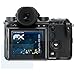 Produktbild Fujifilm GFX 50S Folie - 3er Set atFoliX FX-Shock-Clear stoßabsorbierende ultraklare Panzerfolie Displayschutzfolie