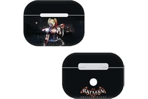 Head Case Designs sous Licence Officielle Batman Arkham Knight Harley Quinn Personnages Et Graphiques Vinyle Autocollant Peau Autocollant Couverture Compatible avec Apple AirPods Pro