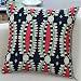 Produktbild Zcfhike 20x30 Inch Retro Geometric Printed Cushion Cover Coffee Shop Sofa Chair Cotton Linen Kissen Case New3