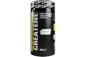 ANDERSON PROFESSIONAL SPORT SUPPLEMENTS Anderson® Creatina Monoidrato 100% Creapure®250 g - Potenziamento Energetico, 73 dosi x 3.4 g - CREATENE, Pure Creatine Monohydrate Powder