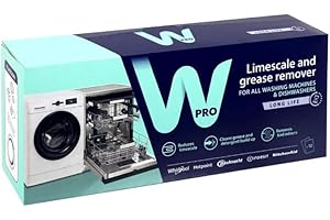 RECAMANIA Détartrant Dégraissant WPRO Lave-linge Lave-vaisselle