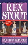 Image de Trouble in Triplicate (A Nero Wolfe Mystery)