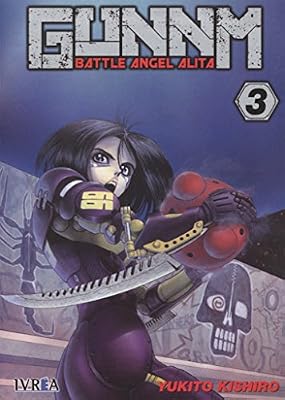 Gunnm (Battle Angel Alita) 3