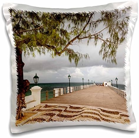 Danita Delimont - Alida Latham - Piers - Africa, Mozambique, Mozambique Island. View of the Sea of Zanj. - 16x16 inch Pillow Case (pc_187167_1)