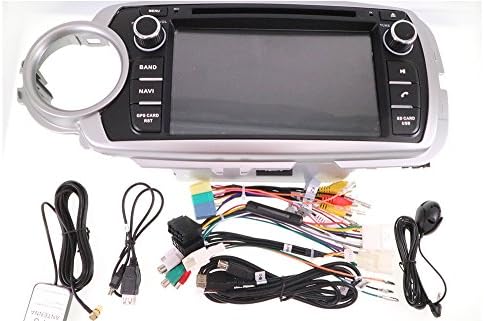 CUSP Android 7.1 Car GPS Navigation System Media Player for Toyota Auris 2006-2012
