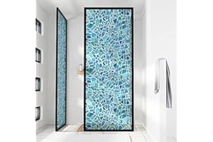 kina - RAV0044 Pellicole adesive per Vetri Rotolo Adesivo Trasparente Misura 40x200 cm Lavabile AntiGraffio Decorazione Box Doccia Finestre Uffici